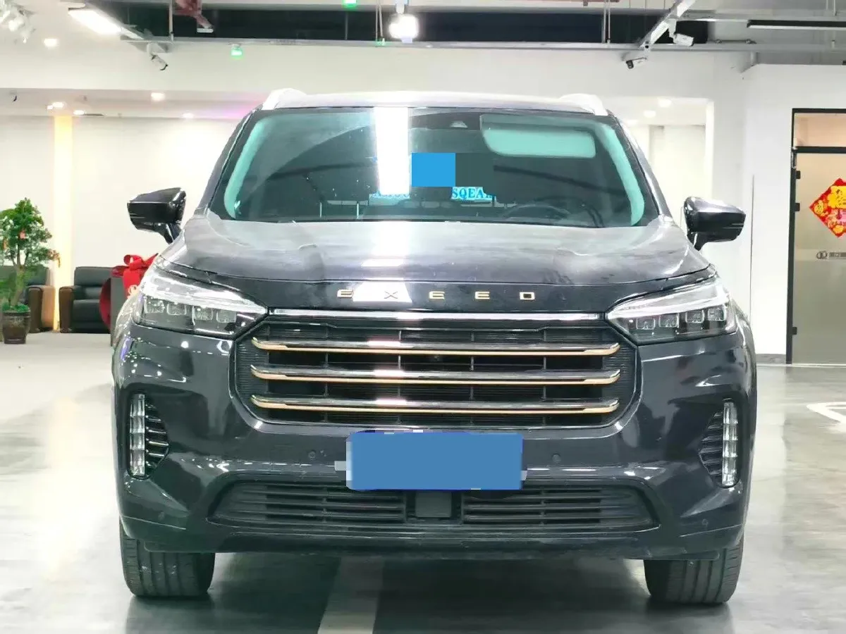 2021 Exceed VX 2.0T 261HP L4 7DCT,autocango,china used car exporter,china ev exporter,chinese used car exporter,chinese used ev exporter