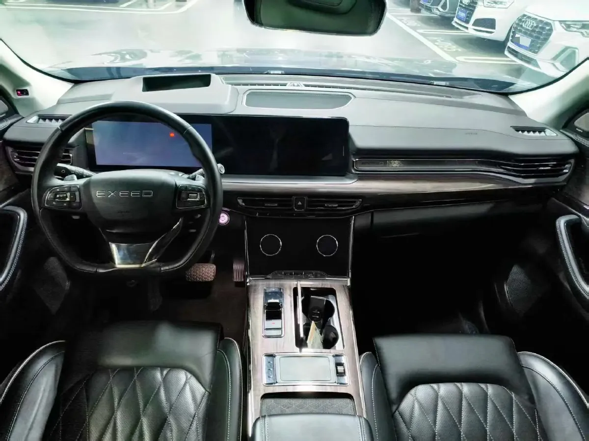 2021 Exceed VX 2.0T 261HP L4 7DCT,autocango,china used car exporter,china ev exporter,chinese used car exporter,chinese used ev exporter