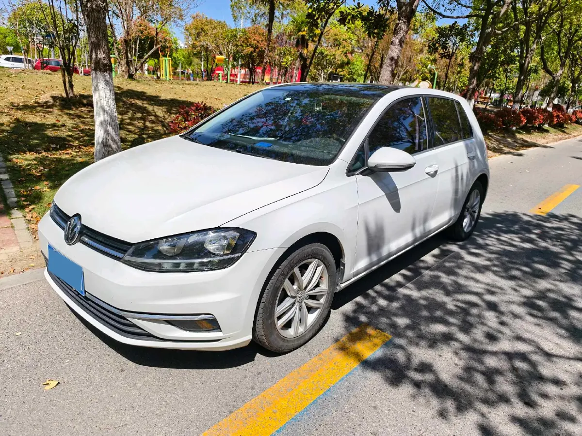2018 Volkswagen Golf 1.4T 131HP L4 7DCT,autocango,china used car exporter,china ev exporter,chinese used car exporter,chinese used ev exporter