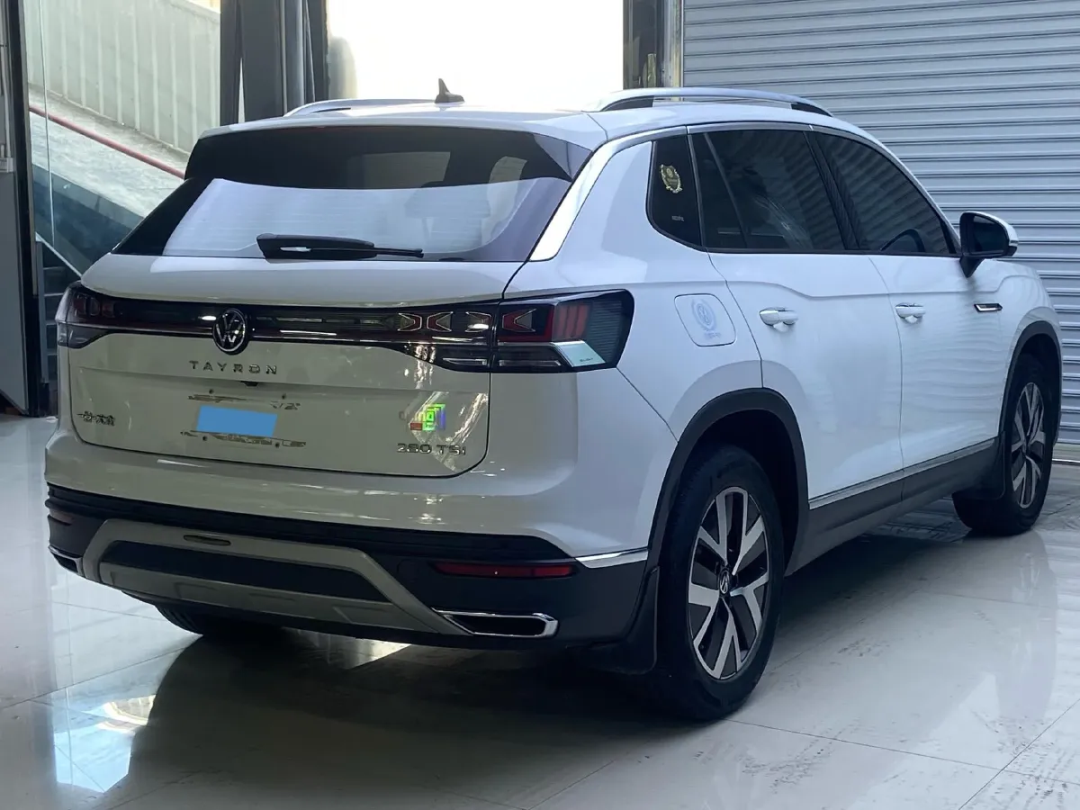 2023 Volkswagen Tayron 1.4T 150HP L4 7DCT,autocango,china used car exporter,china ev exporter,chinese used car exporter,chinese used ev exporter