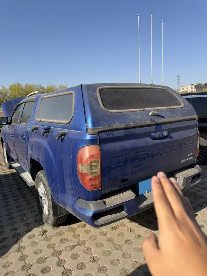 2017 MAXUS T60 2.4L 143HP L4 5MT,autocango,china used car exporter,china ev exporter,chinese used car exporter,chinese used ev exporter