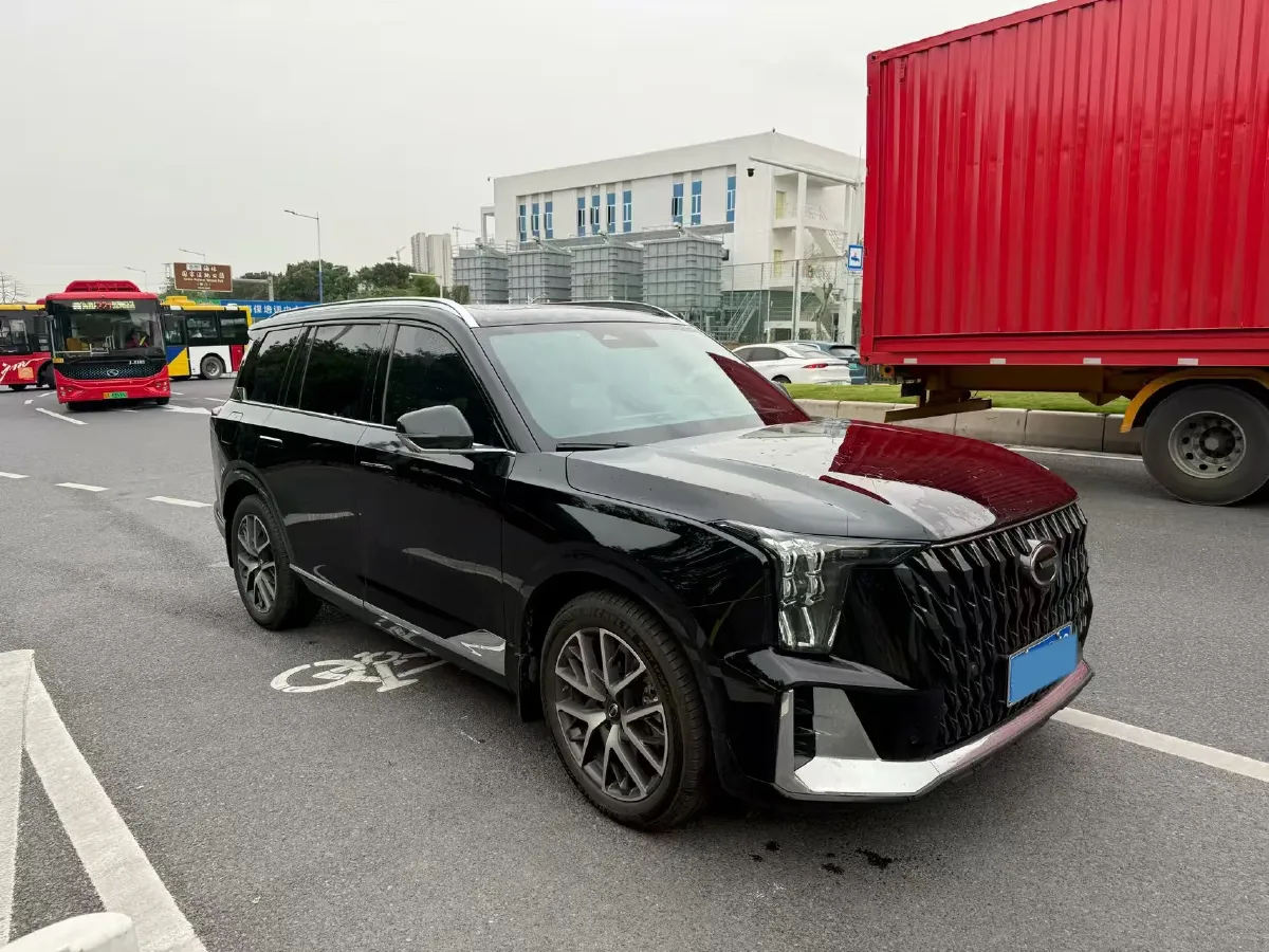 2022 GAC Trumpchi GS8 2.0T 190HP L4 E-CVT Hybrid,autocango,china used car exporter,china ev exporter,chinese used car exporter,chinese used ev exporter