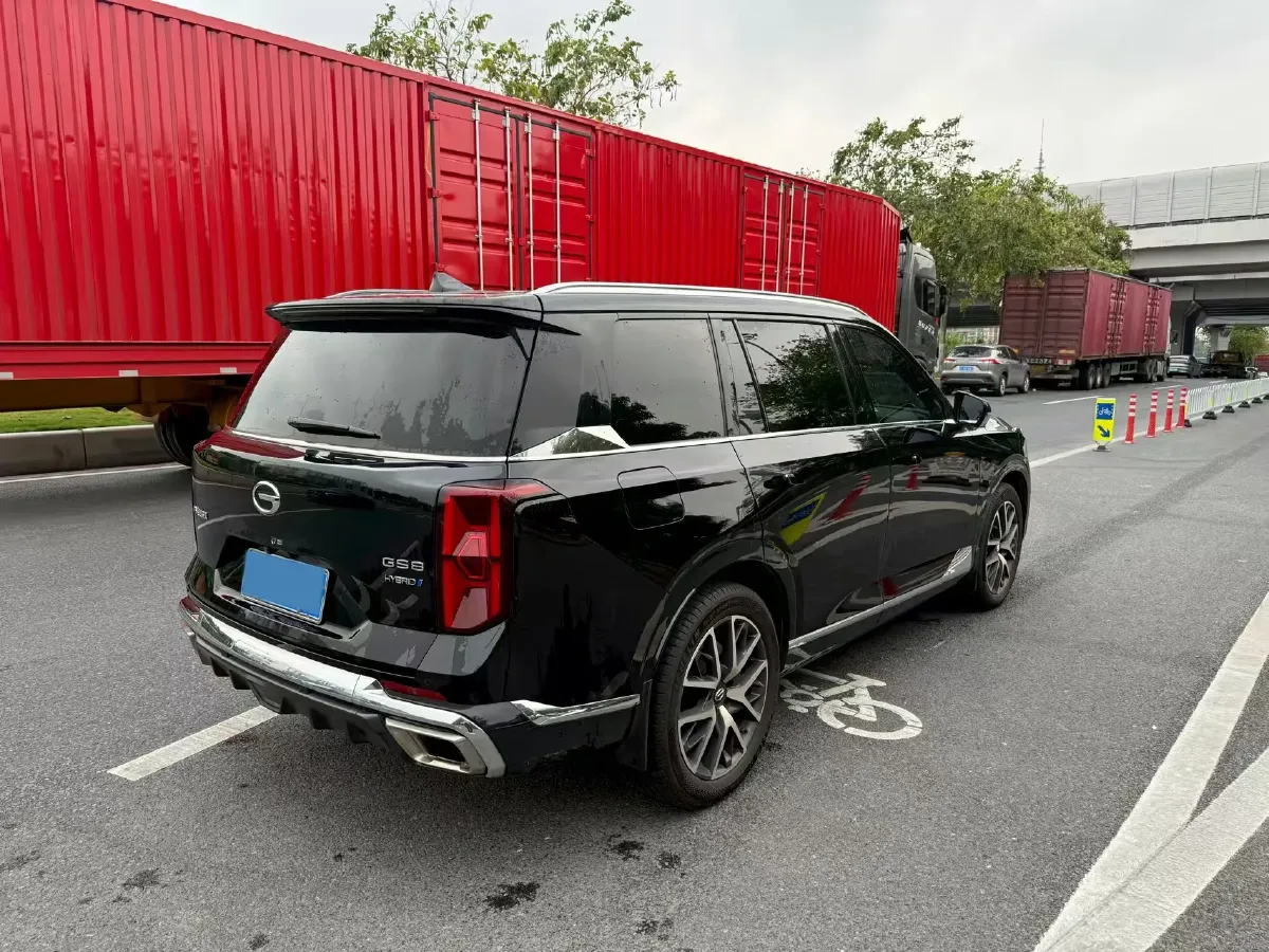 2022 GAC Trumpchi GS8 2.0T 190HP L4 E-CVT Hybrid,autocango,china used car exporter,china ev exporter,chinese used car exporter,chinese used ev exporter