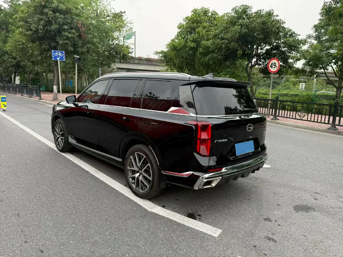 2022 GAC Trumpchi GS8 2.0T 190HP L4 E-CVT Hybrid,autocango,china used car exporter,china ev exporter,chinese used car exporter,chinese used ev exporter