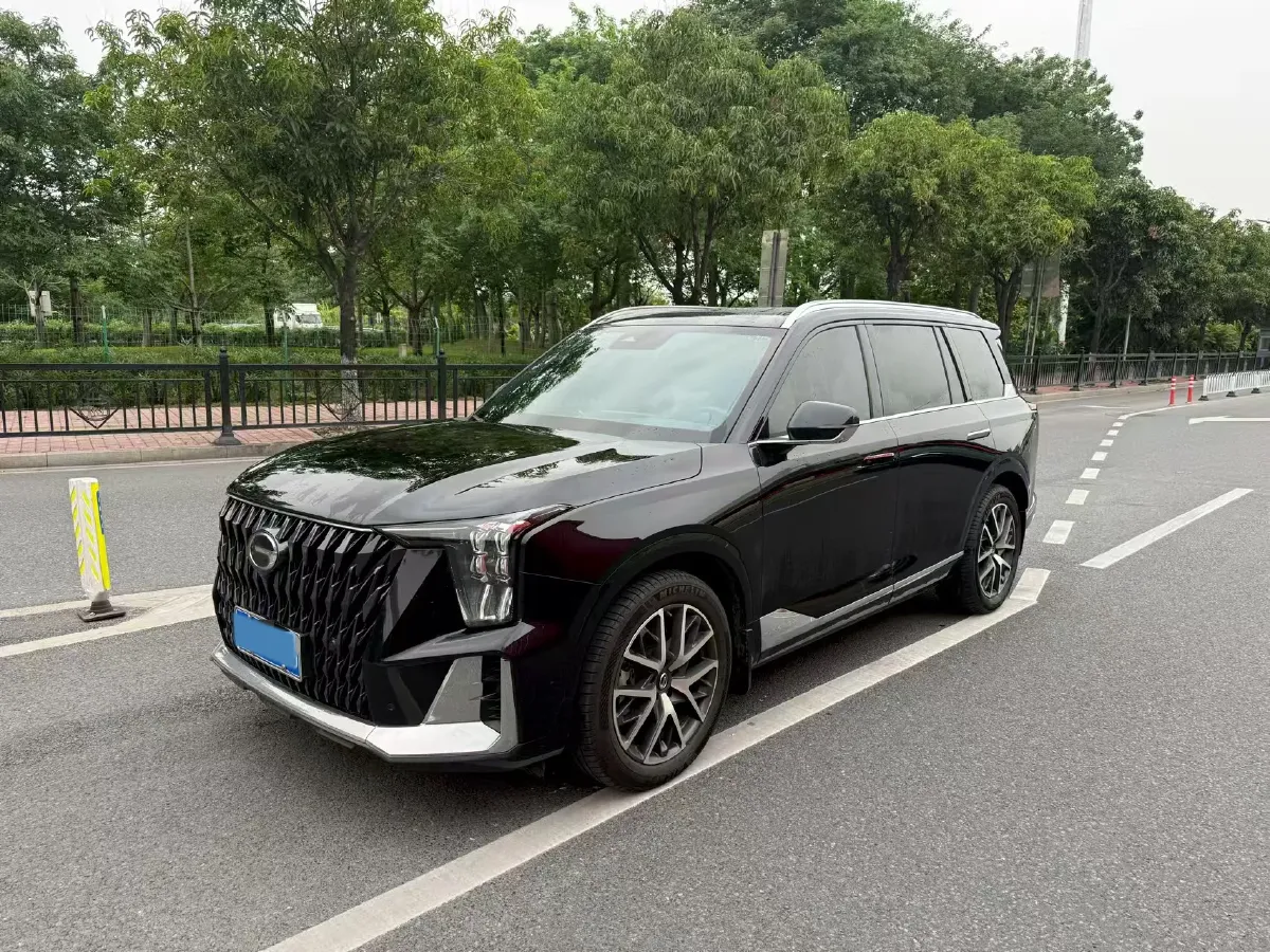 2022 GAC Trumpchi GS8 2.0T 190HP L4 E-CVT Hybrid,autocango,china used car exporter,china ev exporter,chinese used car exporter,chinese used ev exporter