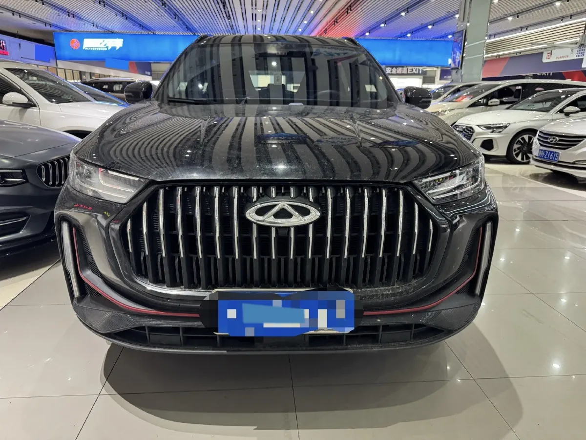 2023 Chery Tiggo 7 Plus 1.6T 197HP L4 7DCT,autocango,china used car exporter,china ev exporter,chinese used car exporter,chinese used ev exporter