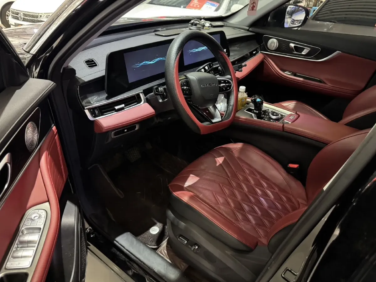 2023 Chery Tiggo 7 Plus 1.6T 197HP L4 7DCT,autocango,china used car exporter,china ev exporter,chinese used car exporter,chinese used ev exporter