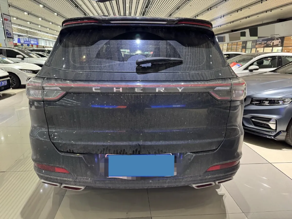 2023 Chery Tiggo 7 Plus 1.6T 197HP L4 7DCT,autocango,china used car exporter,china ev exporter,chinese used car exporter,chinese used ev exporter