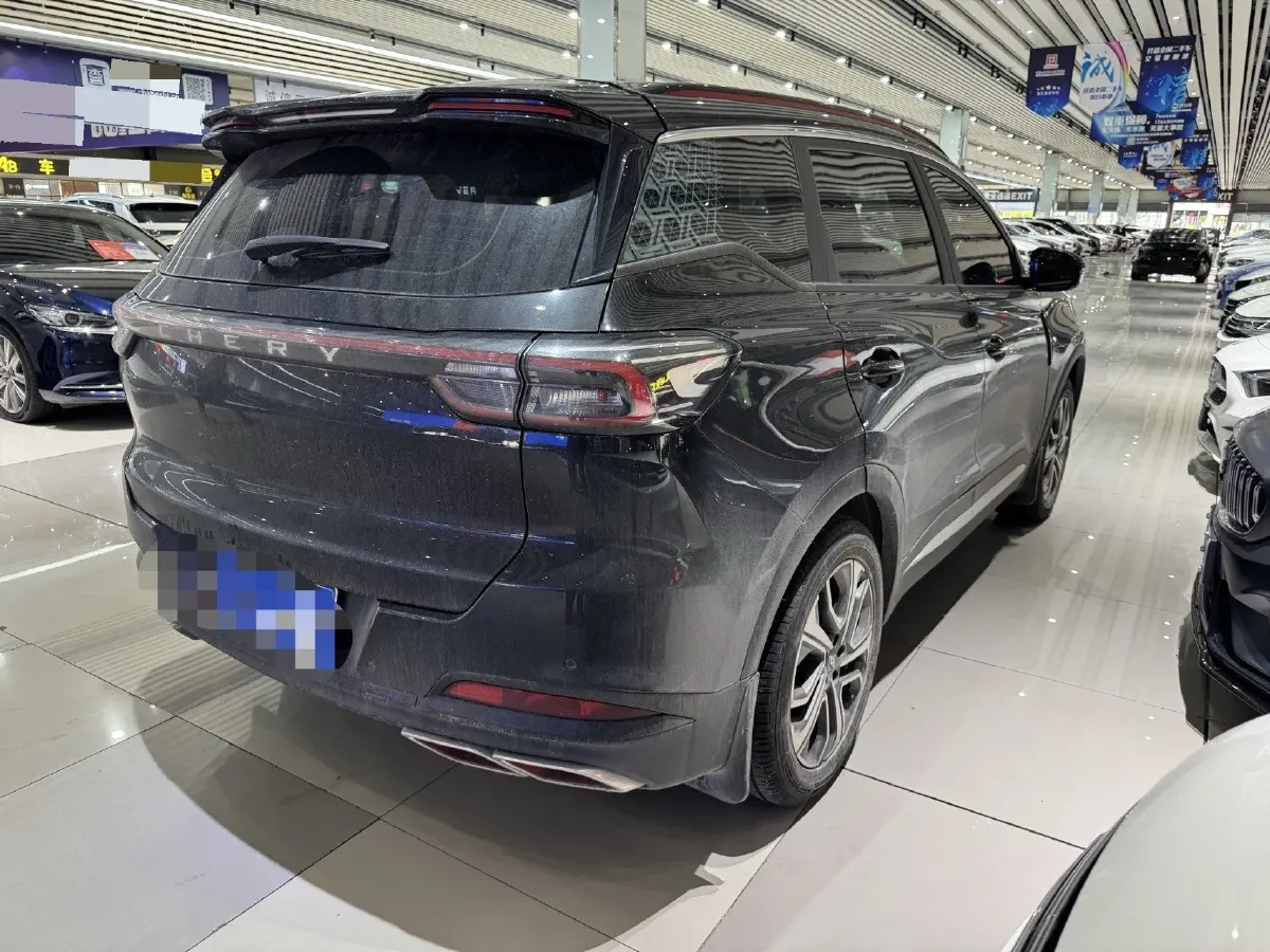 2023 Chery Tiggo 7 Plus 1.6T 197HP L4 7DCT,autocango,china used car exporter,china ev exporter,chinese used car exporter,chinese used ev exporter