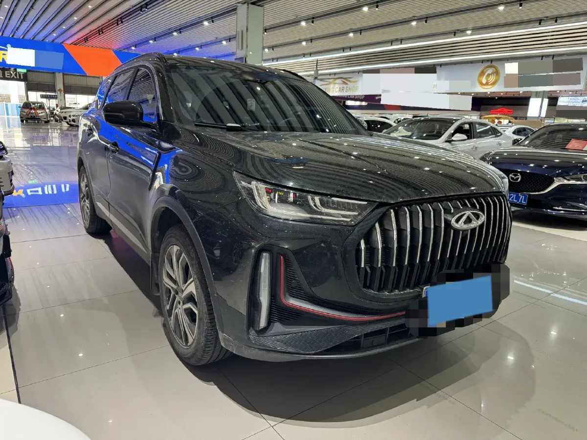 2023 Chery Tiggo 7 Plus 1.6T 197HP L4 7DCT,autocango,china used car exporter,china ev exporter,chinese used car exporter,chinese used ev exporter