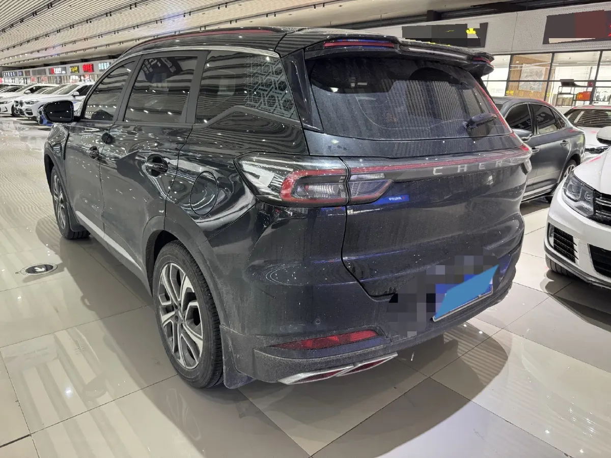 2023 Chery Tiggo 7 Plus 1.6T 197HP L4 7DCT,autocango,china used car exporter,china ev exporter,chinese used car exporter,chinese used ev exporter