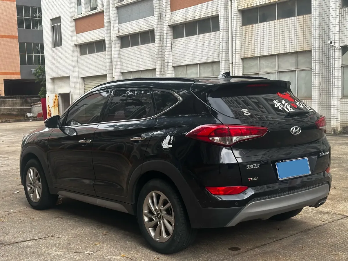 2018 Hyundai Tucson 1.6T 177HP L4 7DCT,autocango,china used car exporter,china ev exporter,chinese used car exporter,chinese used ev exporter
