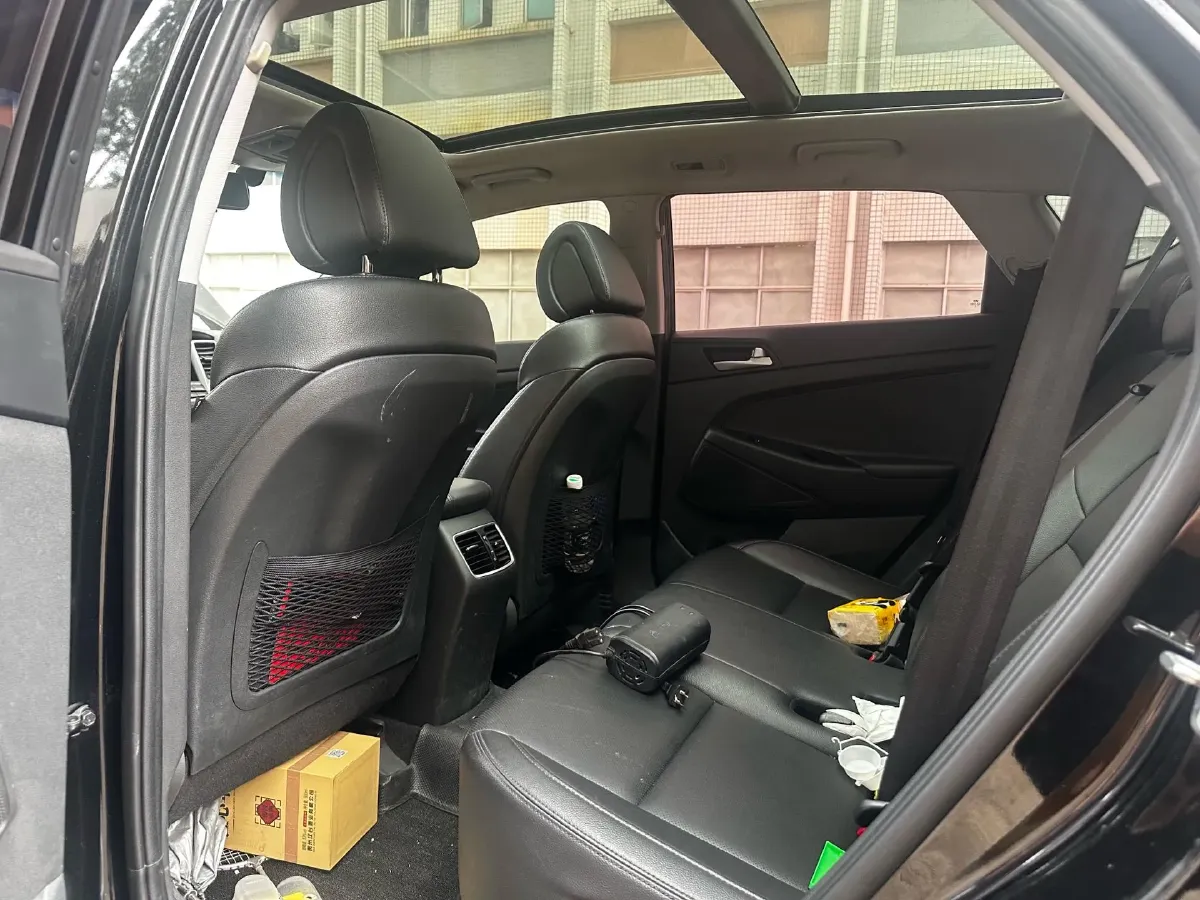 2018 Hyundai Tucson 1.6T 177HP L4 7DCT,autocango,china used car exporter,china ev exporter,chinese used car exporter,chinese used ev exporter