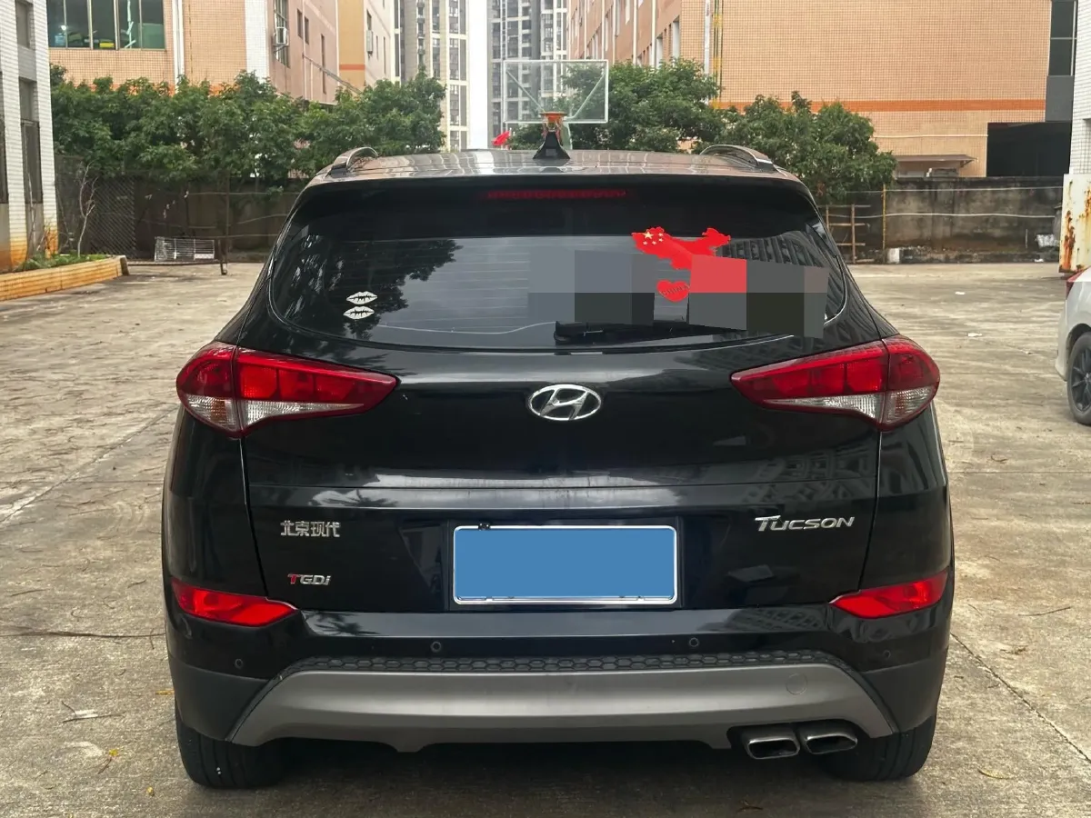 2018 Hyundai Tucson 1.6T 177HP L4 7DCT,autocango,china used car exporter,china ev exporter,chinese used car exporter,chinese used ev exporter