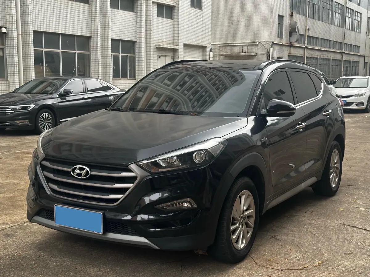 2018 Hyundai Tucson 1.6T 177HP L4 7DCT,autocango,china used car exporter,china ev exporter,chinese used car exporter,chinese used ev exporter