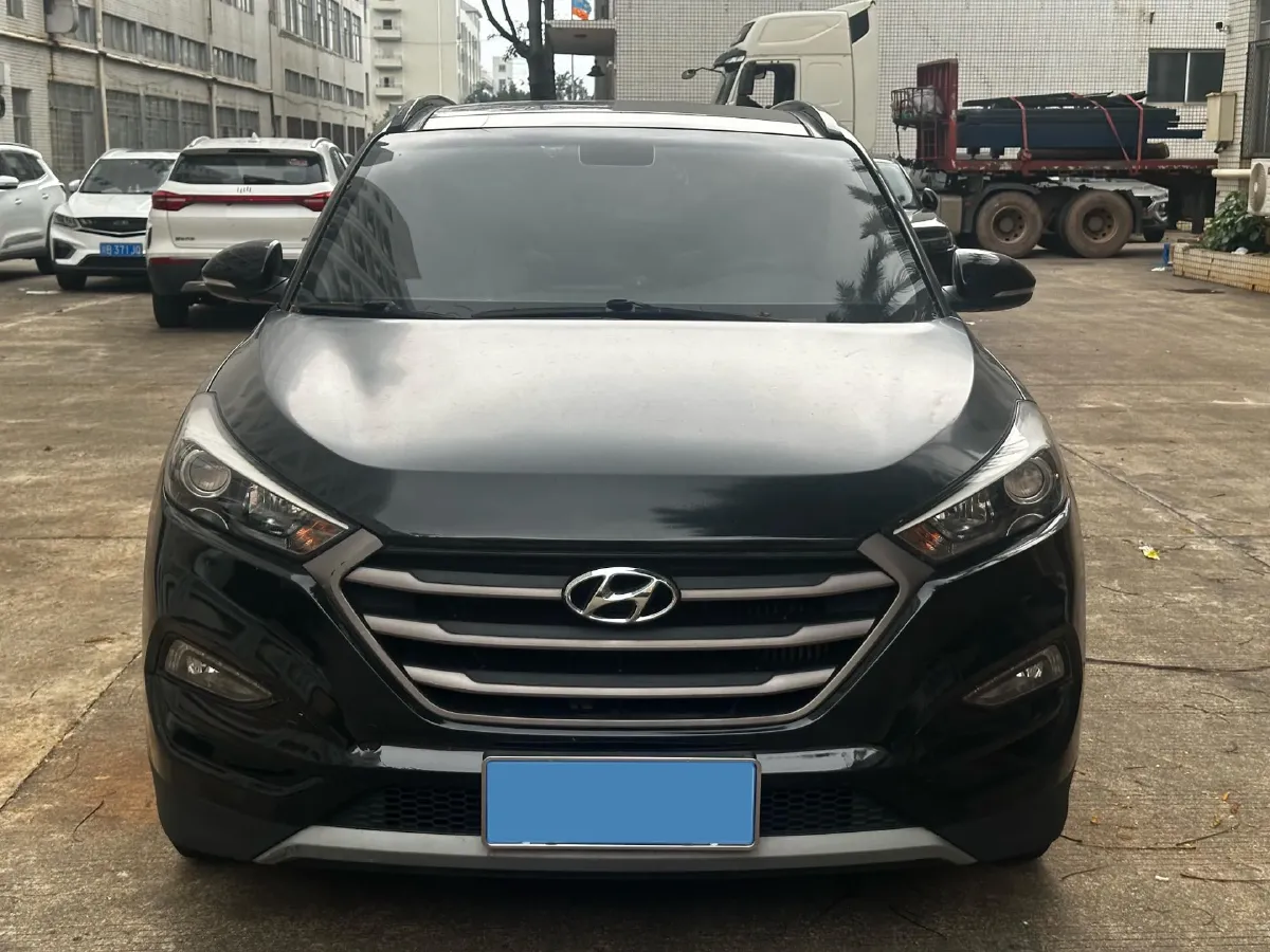 2018 Hyundai Tucson 1.6T 177HP L4 7DCT,autocango,china used car exporter,china ev exporter,chinese used car exporter,chinese used ev exporter