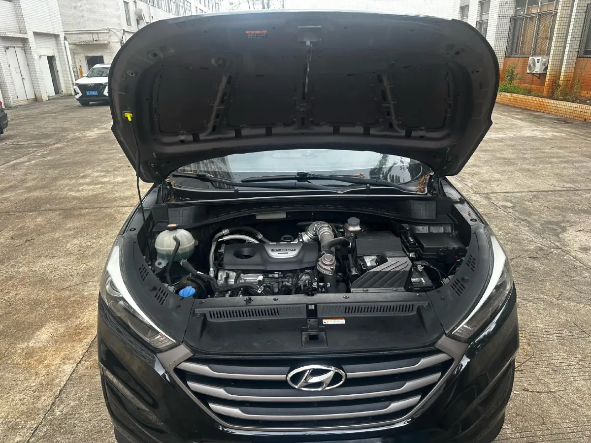 2018 Hyundai Tucson 1.6T 177HP L4 7DCT,autocango,china used car exporter,china ev exporter,chinese used car exporter,chinese used ev exporter