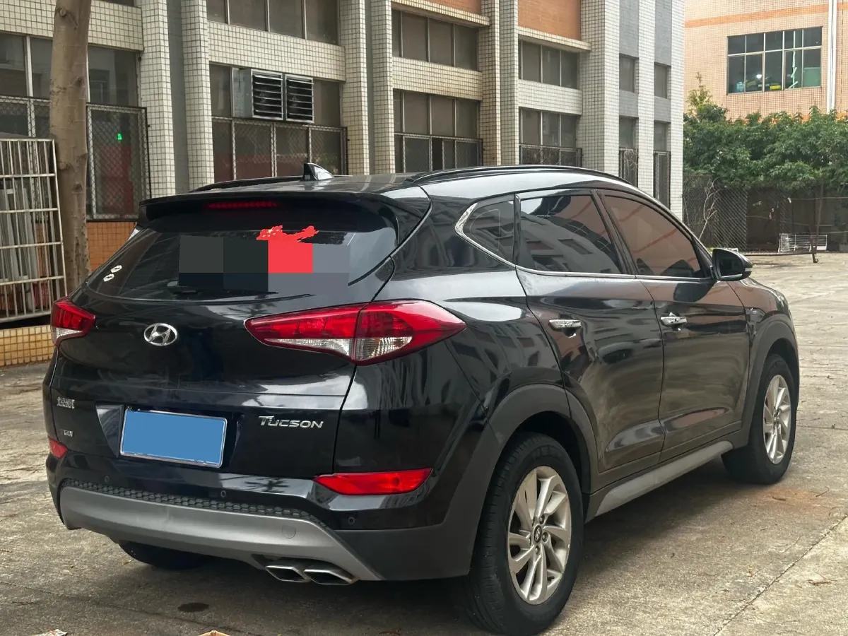 2018 Hyundai Tucson 1.6T 177HP L4 7DCT,autocango,china used car exporter,china ev exporter,chinese used car exporter,chinese used ev exporter