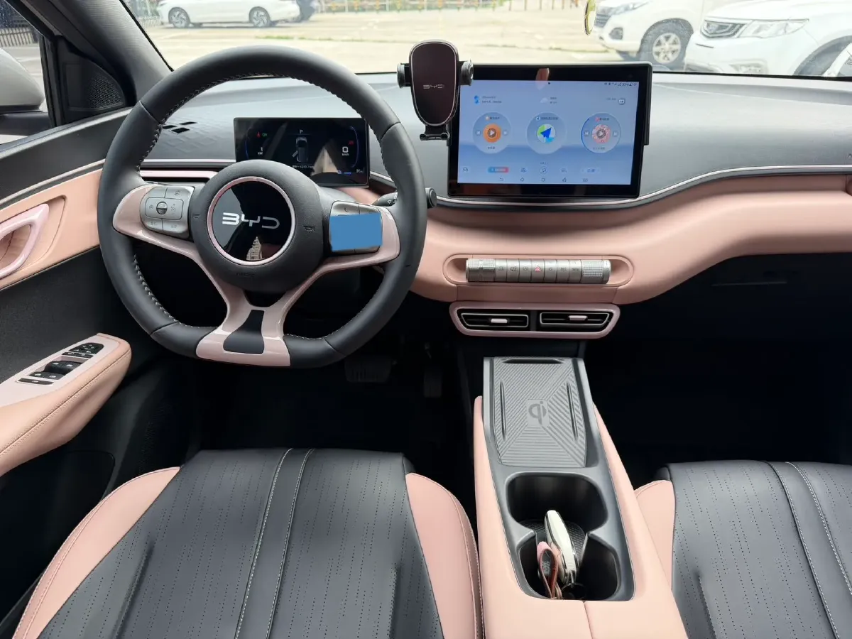 2024 BYD Seagull BEV 30.08KWH,autocango,china used car exporter,china ev exporter,chinese used car exporter,chinese used ev exporter