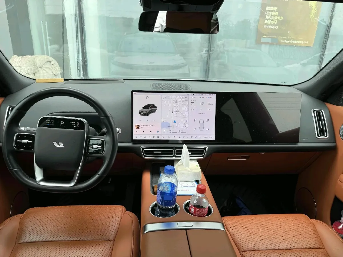 2023 Li L7 Range Extended 154HP REEV 40.9KWH,autocango,china used car exporter,china ev exporter,chinese used car exporter,chinese used ev exporter