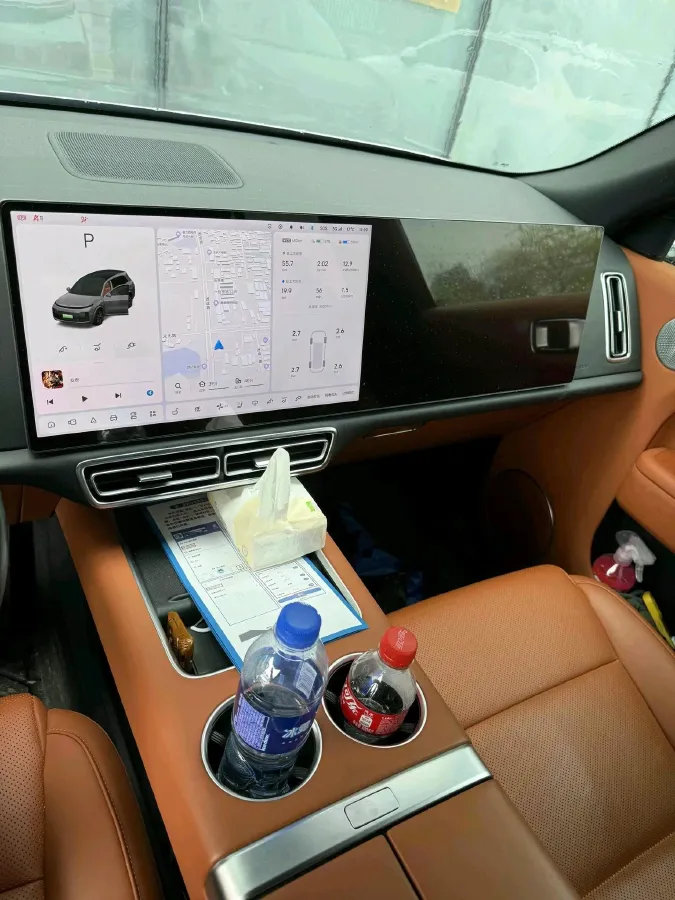 2023 Li L7 Range Extended 154HP REEV 40.9KWH,autocango,china used car exporter,china ev exporter,chinese used car exporter,chinese used ev exporter