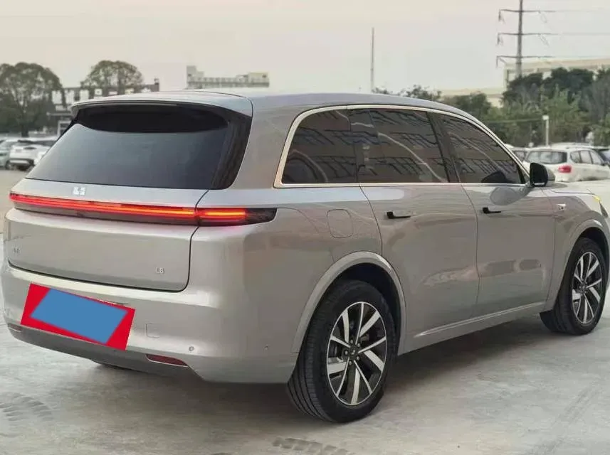 2023 Li L8 Range Extended 154HP REEV 40.9KWH,autocango,china used car exporter,china ev exporter,chinese used car exporter,chinese used ev exporter