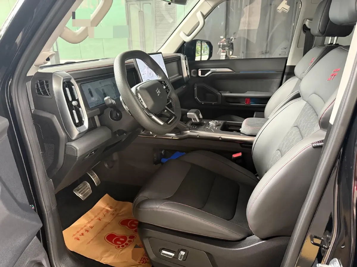 2023 Jetour Traveller 2.0T 254HP L4 7DCT,autocango,china used car exporter,china ev exporter,chinese used car exporter,chinese used ev exporter