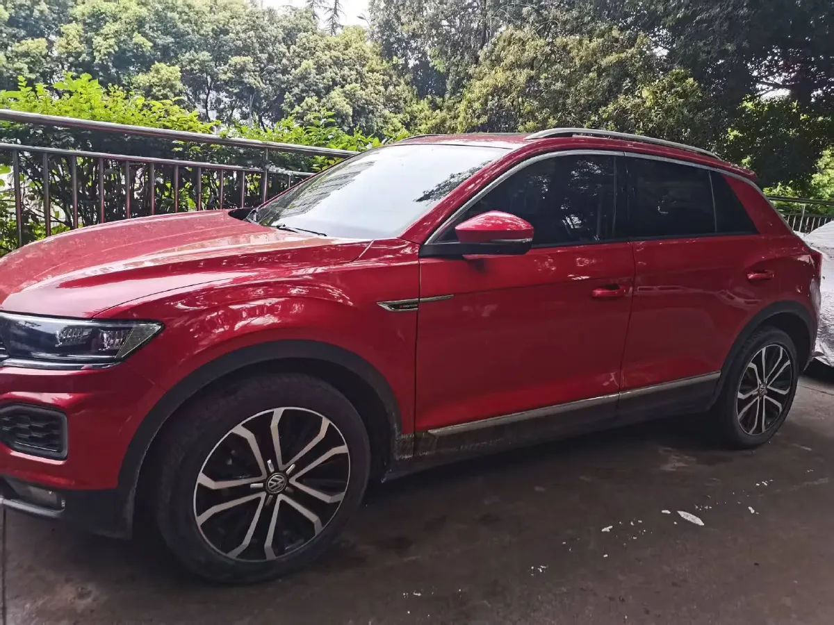 2018 Volkswagen Touran 1.4T 150HP L4 7DCT,autocango,china used car exporter,china ev exporter,chinese used car exporter,chinese used ev exporter