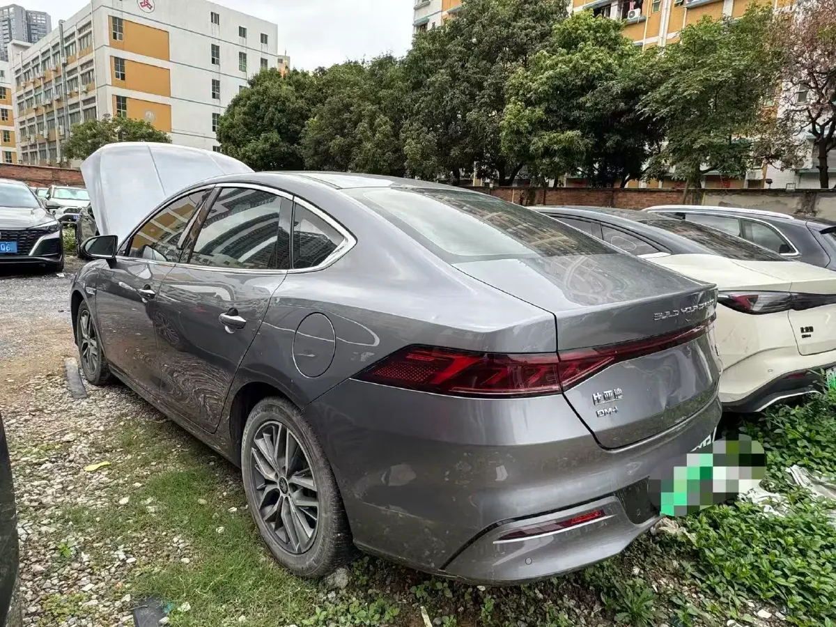 2023 BYD Qin Plus 1.5L 110HP L4 E-CVT PHEV 8.32KWH,autocango,china used car exporter,china ev exporter,chinese used car exporter,chinese used ev exporter