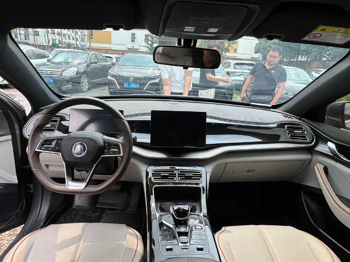 2023 BYD Qin Plus 1.5L 110HP L4 E-CVT PHEV 8.32KWH,autocango,china used car exporter,china ev exporter,chinese used car exporter,chinese used ev exporter