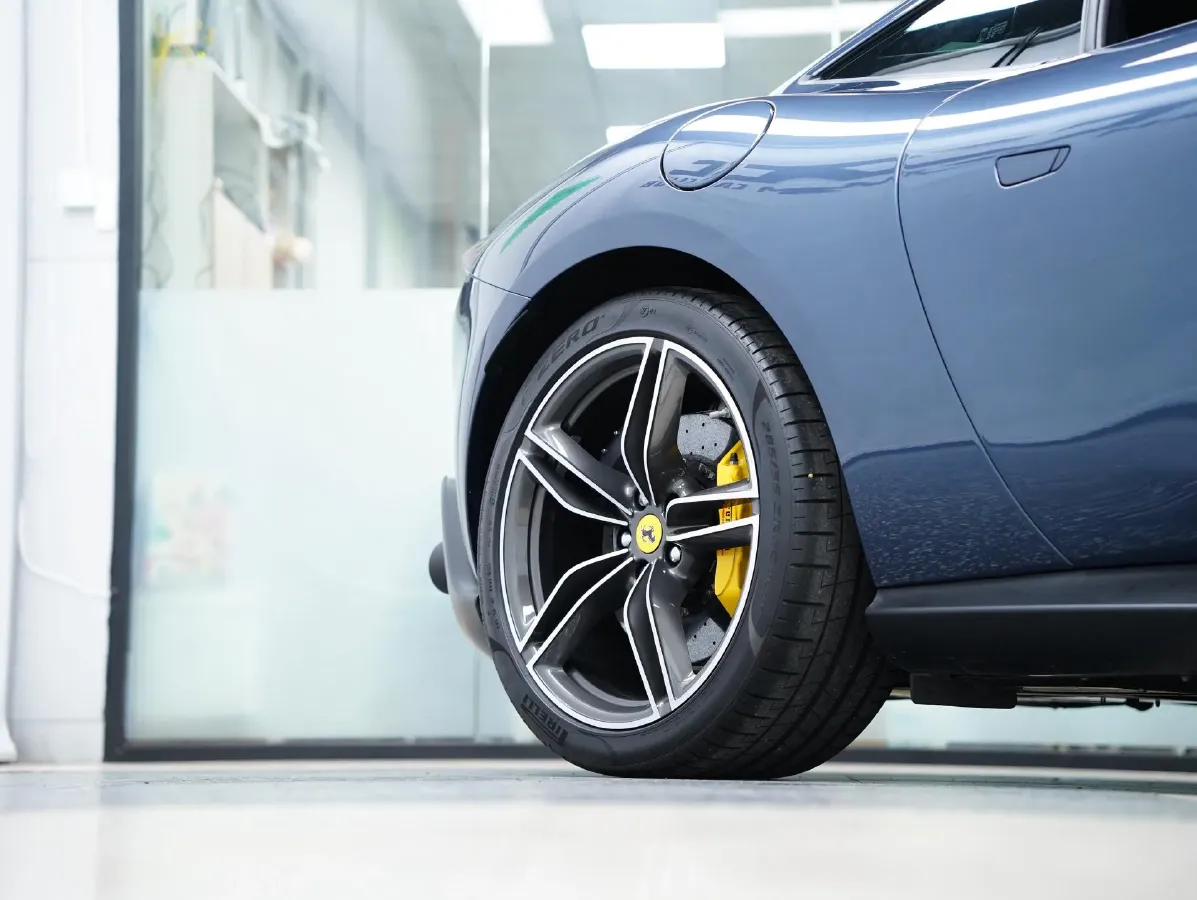 2020 Ferrari Roma 3.9T 620HP V8 8DCT,autocango,china used car exporter,china ev exporter,chinese used car exporter,chinese used ev exporter