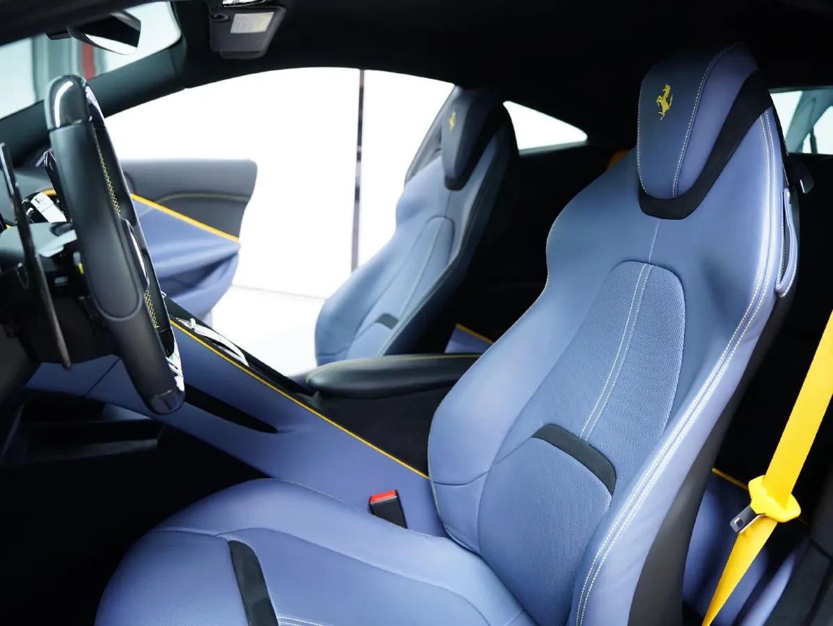 2020 Ferrari Roma 3.9T 620HP V8 8DCT,autocango,china used car exporter,china ev exporter,chinese used car exporter,chinese used ev exporter