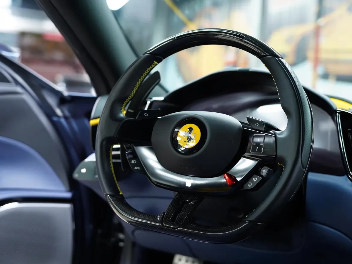 2020 Ferrari Roma 3.9T 620HP V8 8DCT,autocango,china used car exporter,china ev exporter,chinese used car exporter,chinese used ev exporter