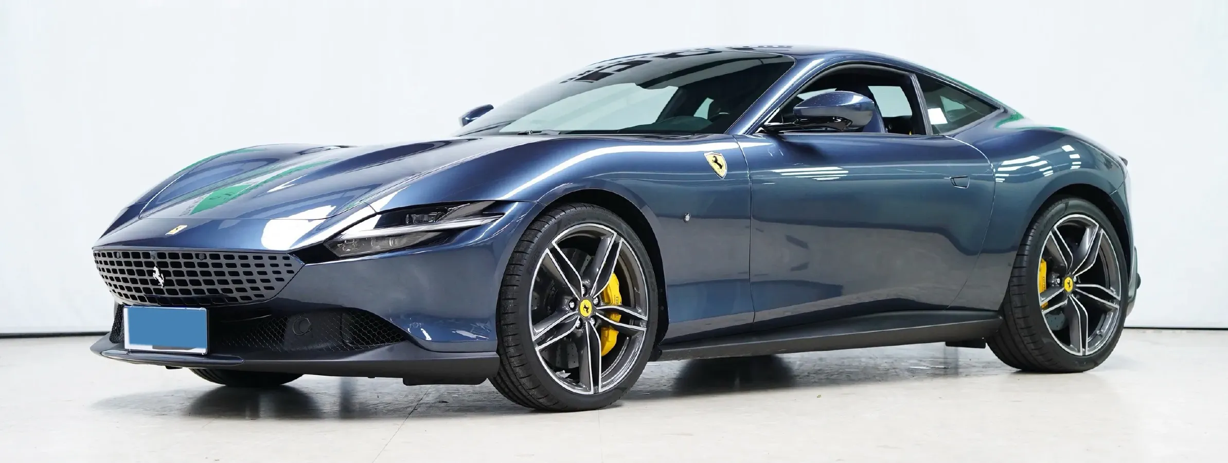 2020 Ferrari Roma 3.9T 620HP V8 8DCT,autocango,china used car exporter,china ev exporter,chinese used car exporter,chinese used ev exporter