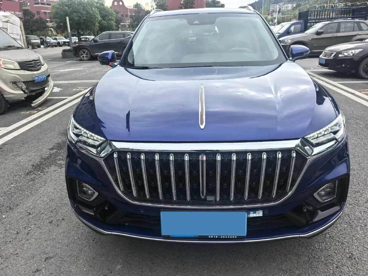 2022 HongQi HS5 2.0T 224HP L4 6AT,autocango,china used car exporter,china ev exporter,chinese used car exporter,chinese used ev exporter