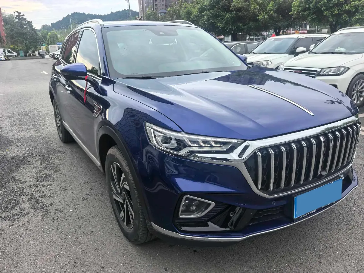 2022 HongQi HS5 2.0T 224HP L4 6AT,autocango,china used car exporter,china ev exporter,chinese used car exporter,chinese used ev exporter