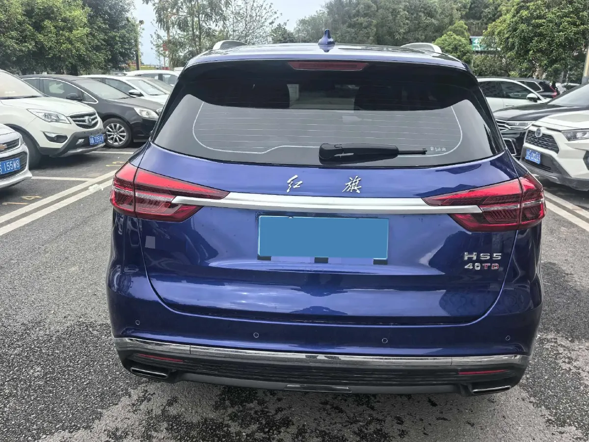 2022 HongQi HS5 2.0T 224HP L4 6AT,autocango,china used car exporter,china ev exporter,chinese used car exporter,chinese used ev exporter