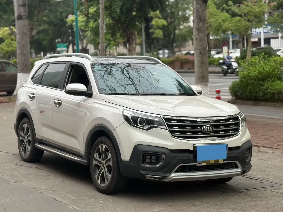 2018 Kia Sportage R 2.0L 160HP L4 6AT,autocango,china used car exporter,china ev exporter,chinese used car exporter,chinese used ev exporter
