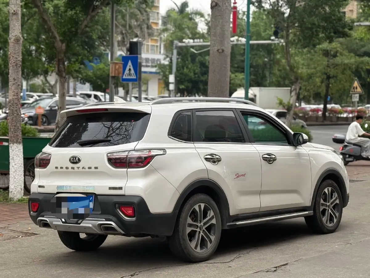2018 Kia Sportage R 2.0L 160HP L4 6AT,autocango,china used car exporter,china ev exporter,chinese used car exporter,chinese used ev exporter