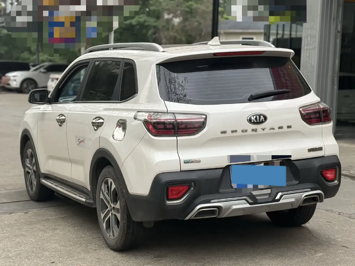 2018 Kia Sportage R 2.0L 160HP L4 6AT,autocango,china used car exporter,china ev exporter,chinese used car exporter,chinese used ev exporter