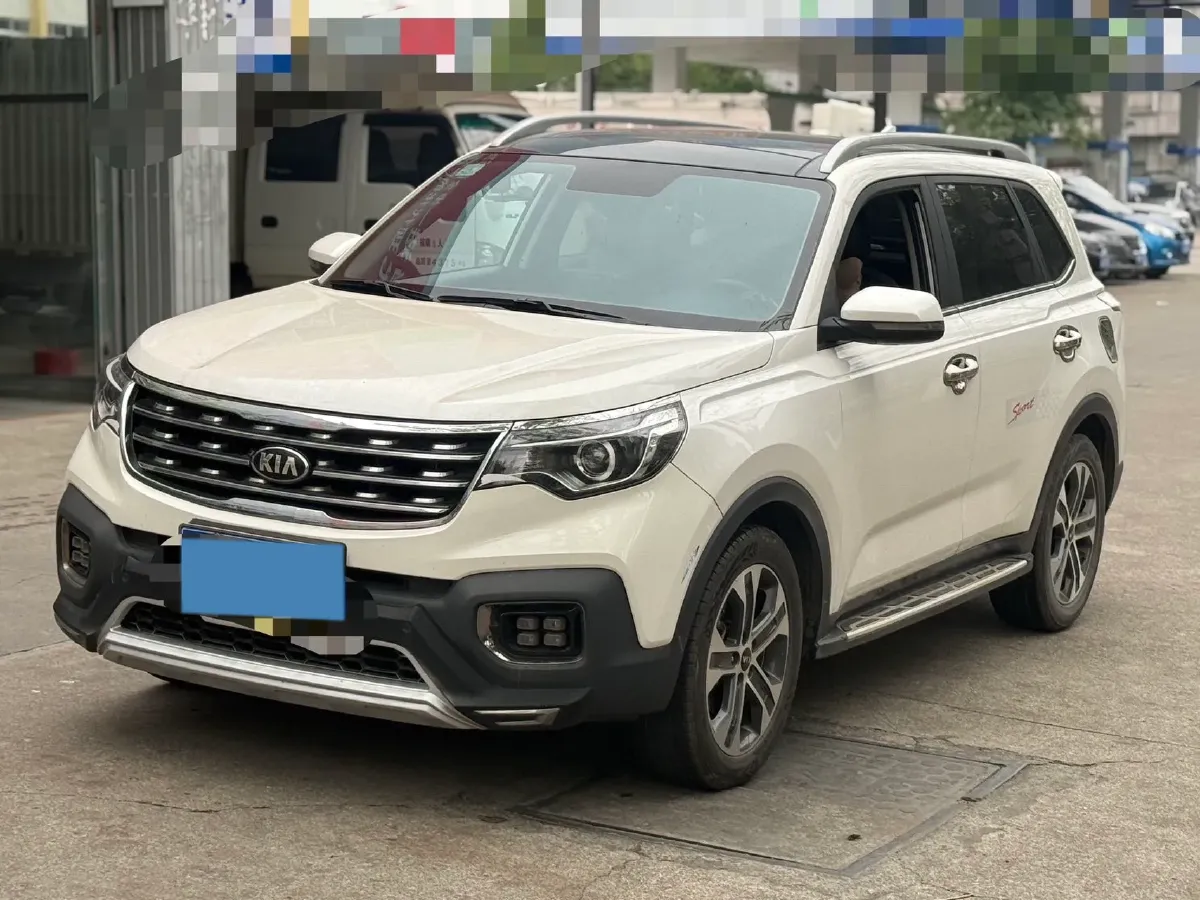 2018 Kia Sportage R 2.0L 160HP L4 6AT,autocango,china used car exporter,china ev exporter,chinese used car exporter,chinese used ev exporter