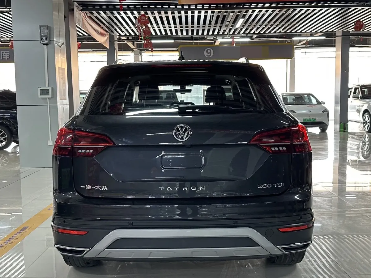 2021 Volkswagen Tayron 1.4T 150HP L4 7DCT,autocango,china used car exporter,china ev exporter,chinese used car exporter,chinese used ev exporter
