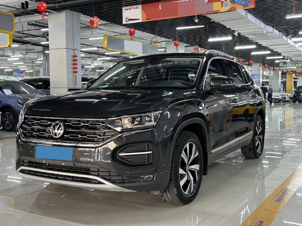 2021 Volkswagen Tayron 1.4T 150HP L4 7DCT,autocango,china used car exporter,china ev exporter,chinese used car exporter,chinese used ev exporter