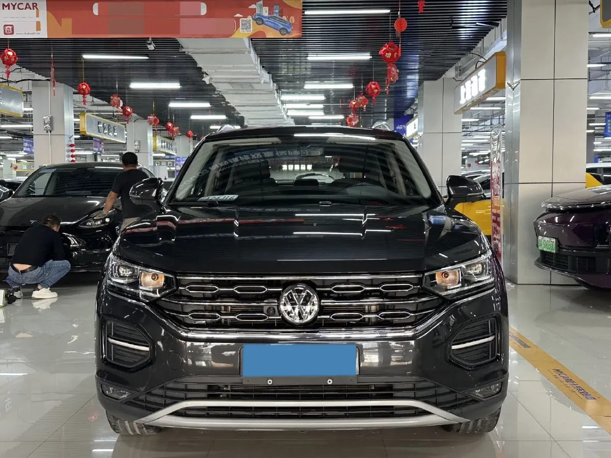 2021 Volkswagen Tayron 1.4T 150HP L4 7DCT,autocango,china used car exporter,china ev exporter,chinese used car exporter,chinese used ev exporter