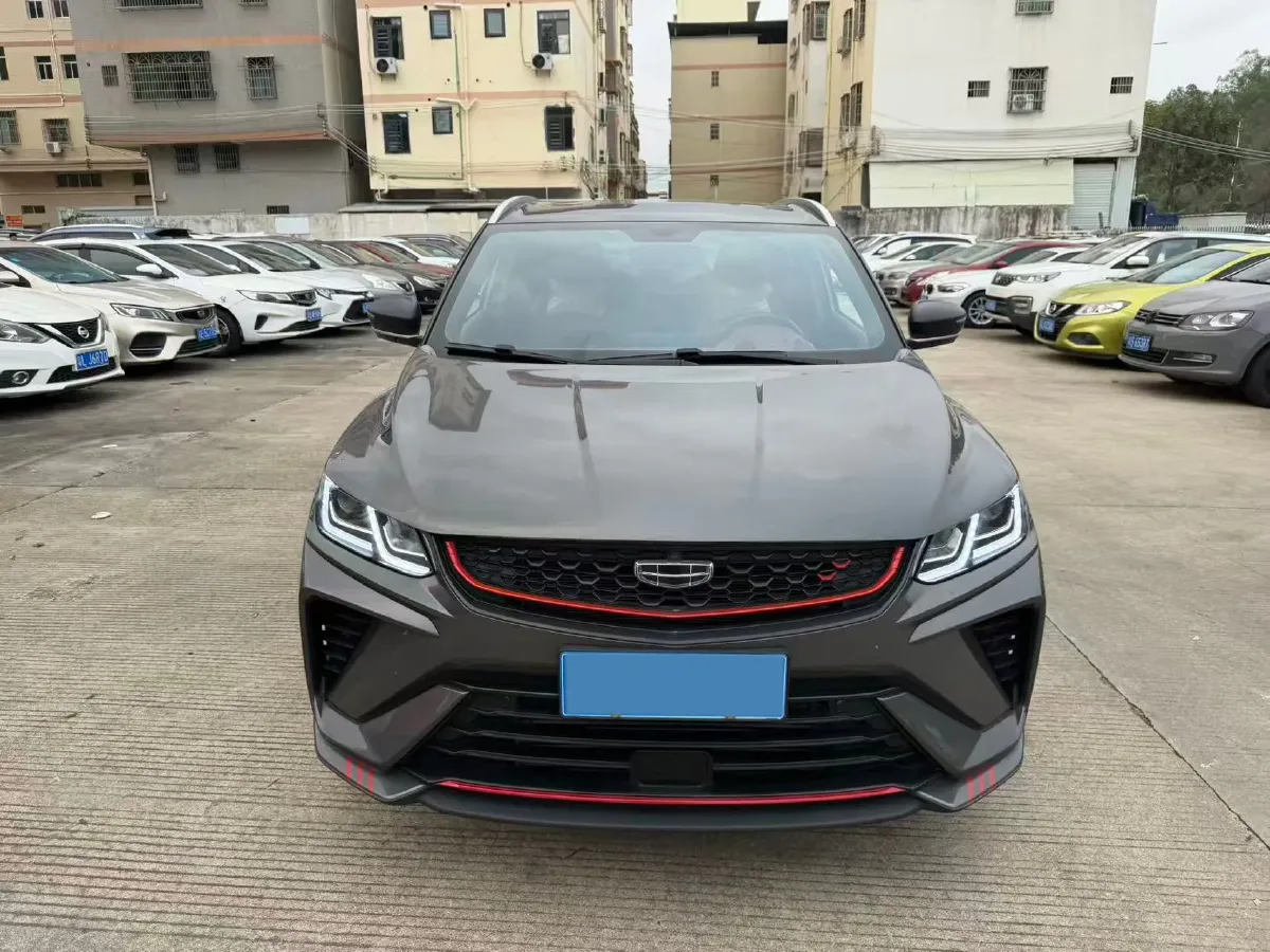 2021 Geely Coolray 1.5T 177HP L3 7DCT,autocango,china used car exporter,china ev exporter,chinese used car exporter,chinese used ev exporter