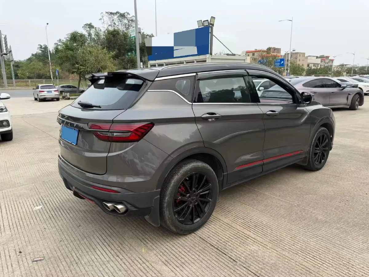 2021 Geely Coolray 1.5T 177HP L3 7DCT,autocango,china used car exporter,china ev exporter,chinese used car exporter,chinese used ev exporter