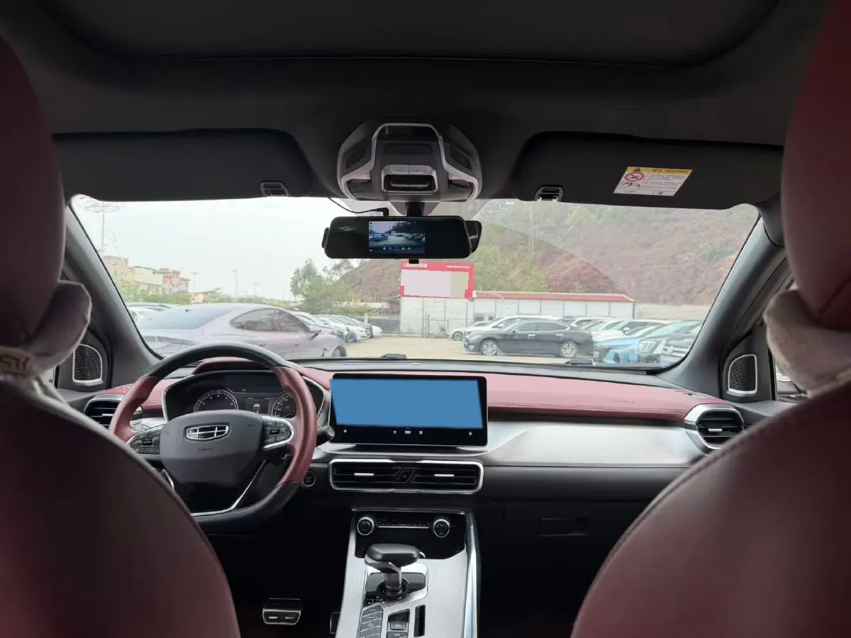 2021 Geely Coolray 1.5T 177HP L3 7DCT,autocango,china used car exporter,china ev exporter,chinese used car exporter,chinese used ev exporter