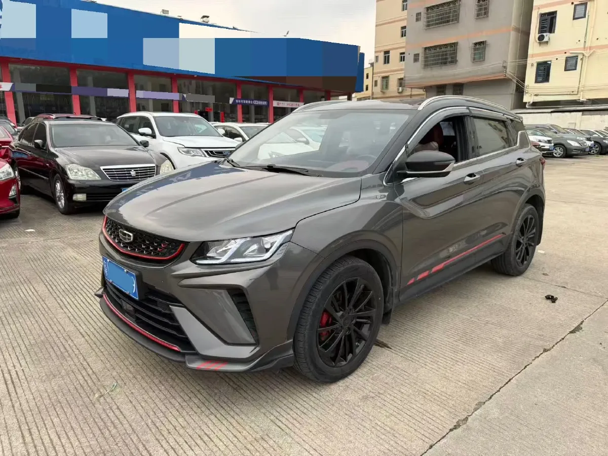 2021 Geely Coolray 1.5T 177HP L3 7DCT,autocango,china used car exporter,china ev exporter,chinese used car exporter,chinese used ev exporter