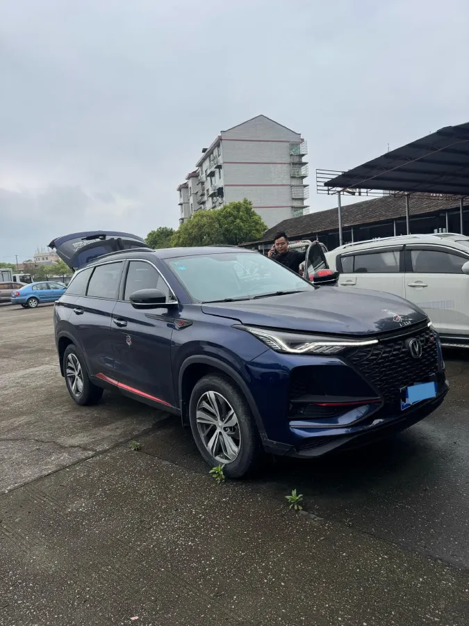 2020 ChangAn CS75 Plus 1.5T 178HP L4 6AT,autocango,china used car exporter,china ev exporter,chinese used car exporter,chinese used ev exporter