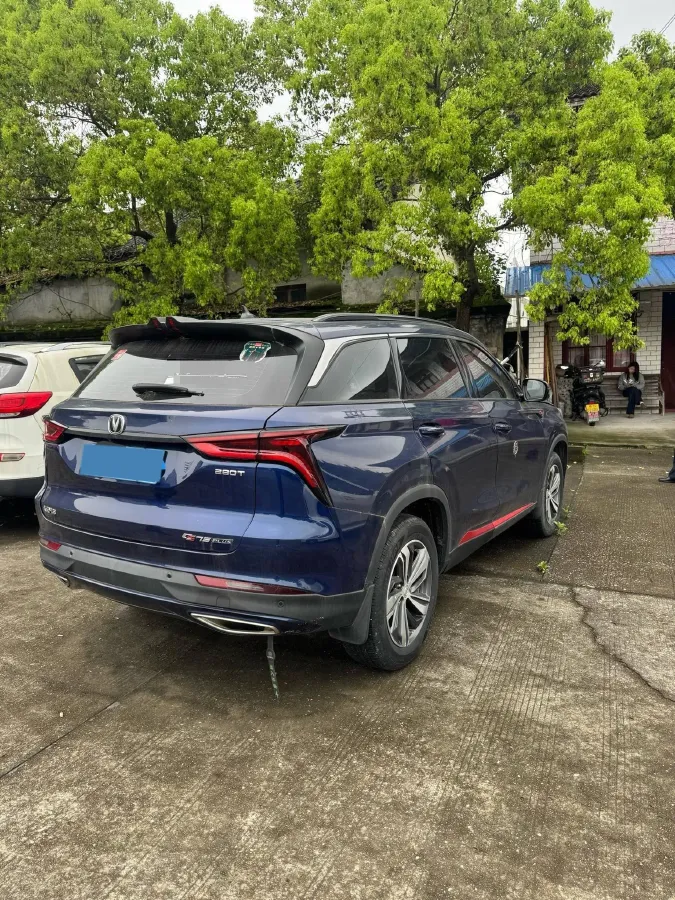 2020 ChangAn CS75 Plus 1.5T 178HP L4 6AT,autocango,china used car exporter,china ev exporter,chinese used car exporter,chinese used ev exporter